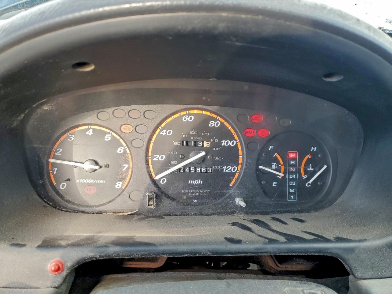 Lot #3294641048 1998 HONDA CR-V EX