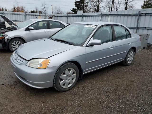 Global Auto Auctions: 2002 HONDA CIVIC LX