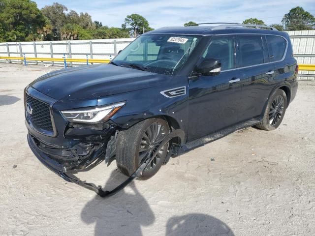 Global Auto Auctions: 2021 INFINITI QX80 LUXE