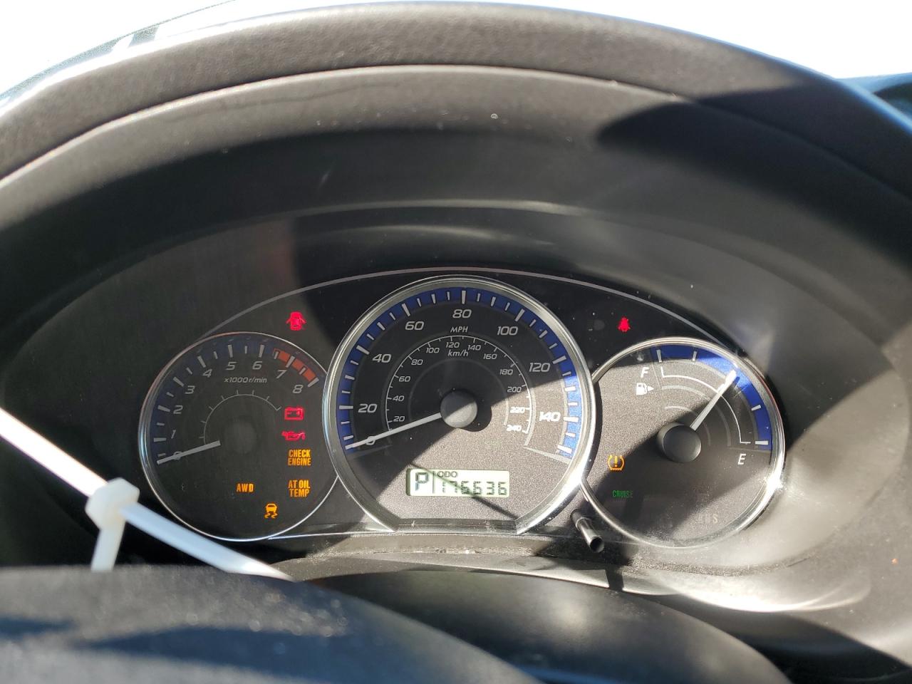 SUBARU FORESTER 2.5X