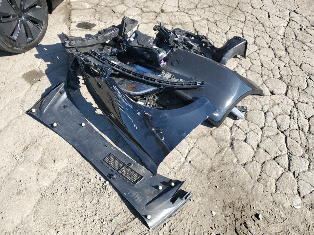 Lot #3317028990 2025 TESLA MODEL 3