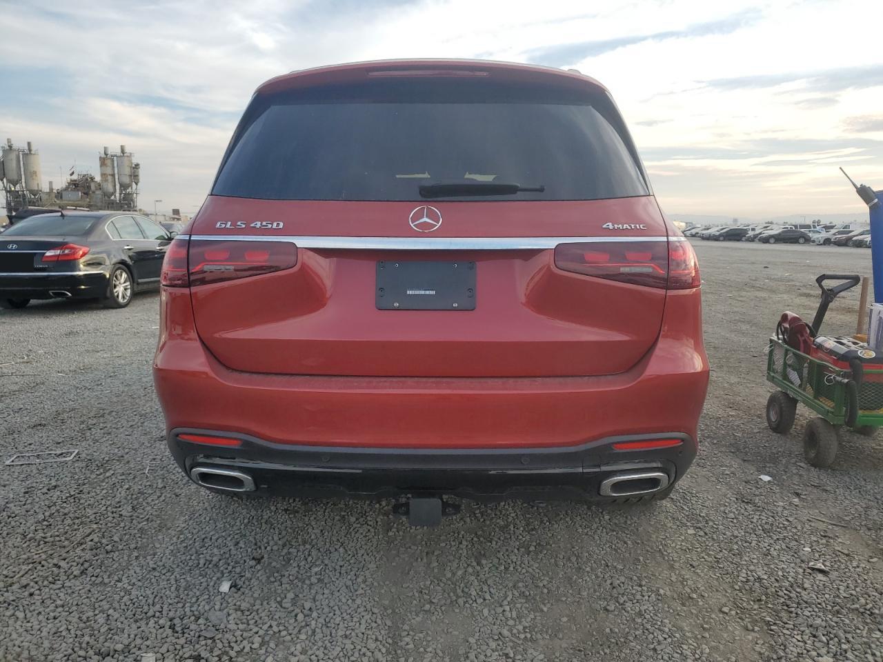 MERCEDES-BENZ GLS-CLASS 450 4MATIC