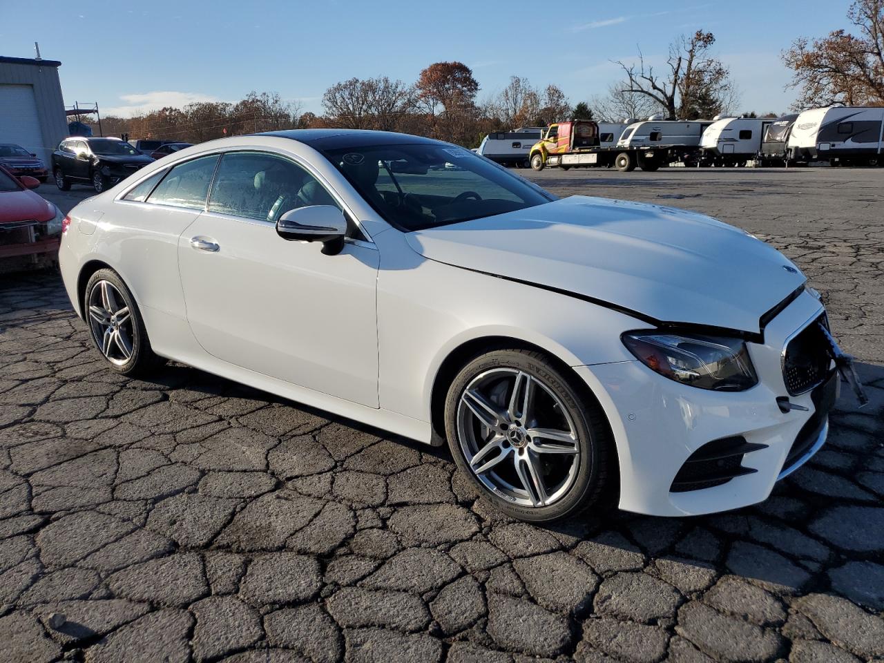 MERCEDES-BENZ E-CLASS 450 4MATIC