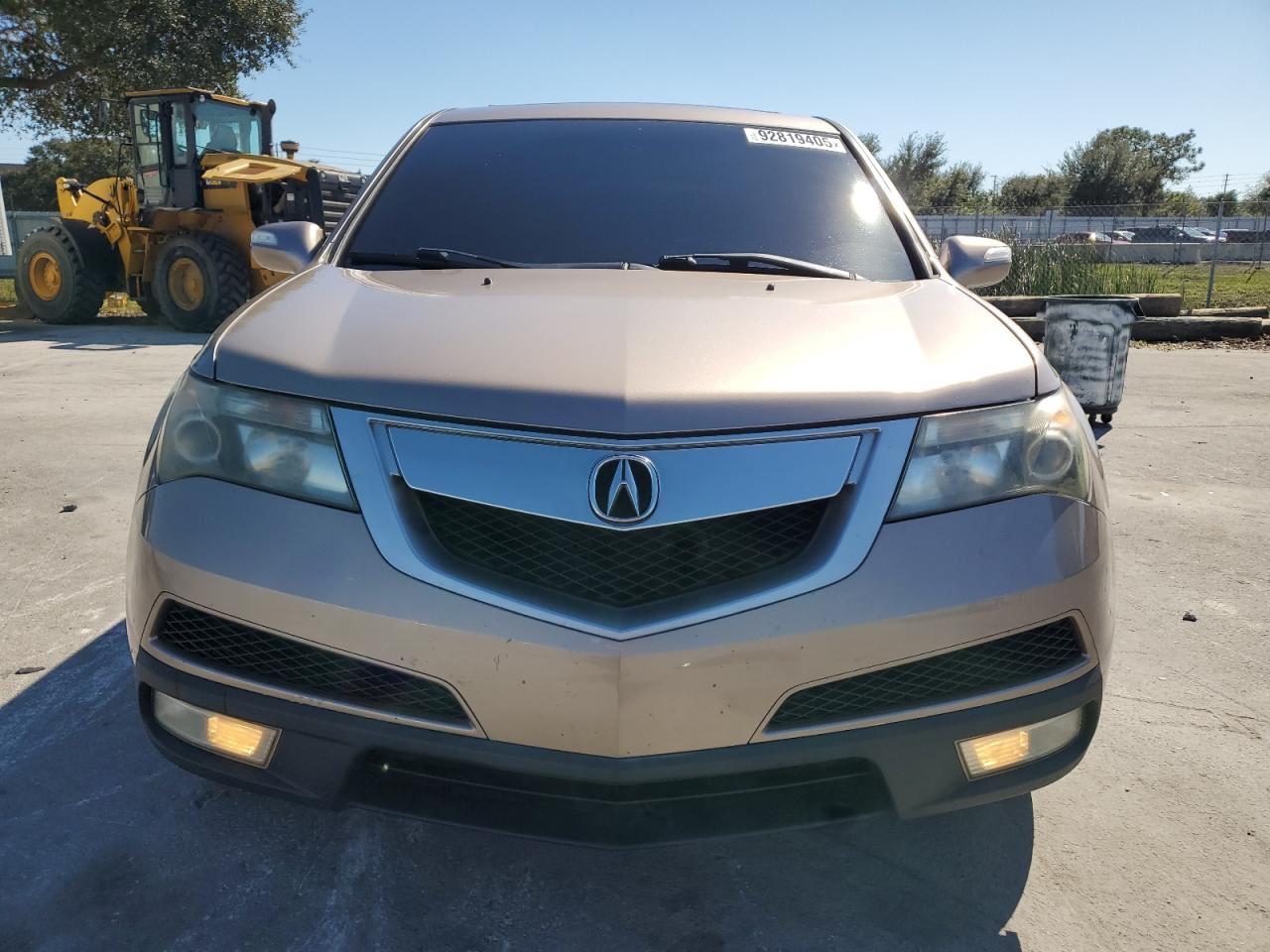 ACURA MDX TECHNOLOGY