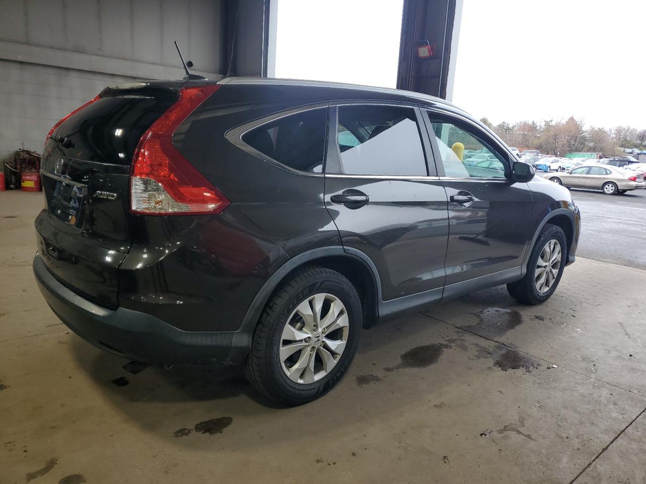 Lot #3310317977 2013 HONDA CR-V EXL