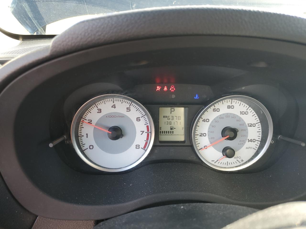 SUBARU IMPREZA SPORT PREMIUM