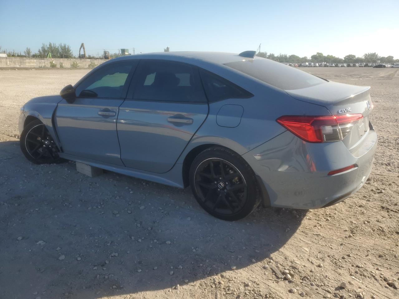 Lot #3301782355 2022 HONDA CIVIC SPOR