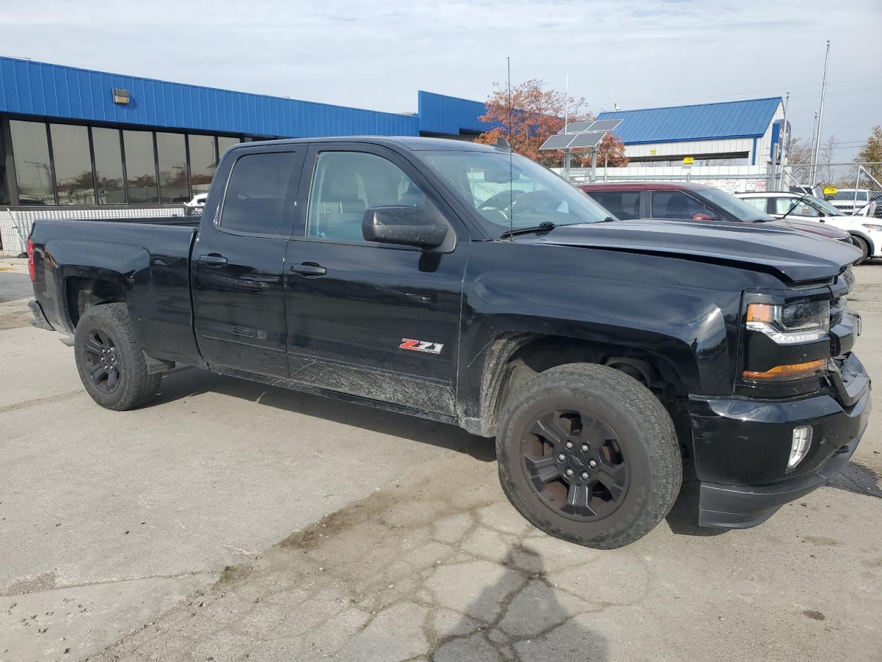 CHEVROLET SILVERADO K1500 LT