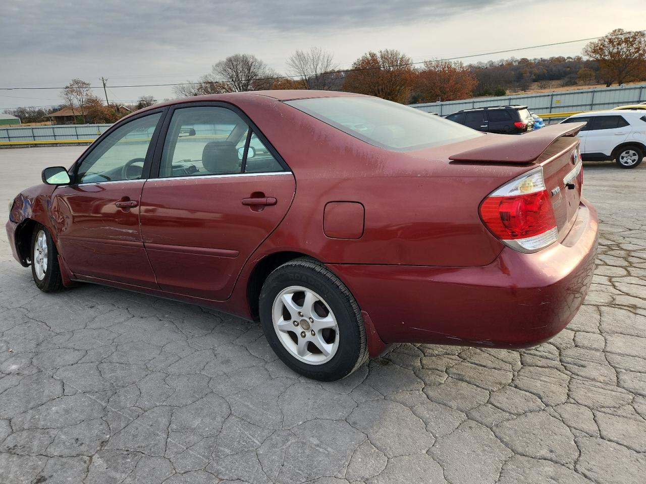 Lot #3311655236 2005 TOYOTA CAMRY LE