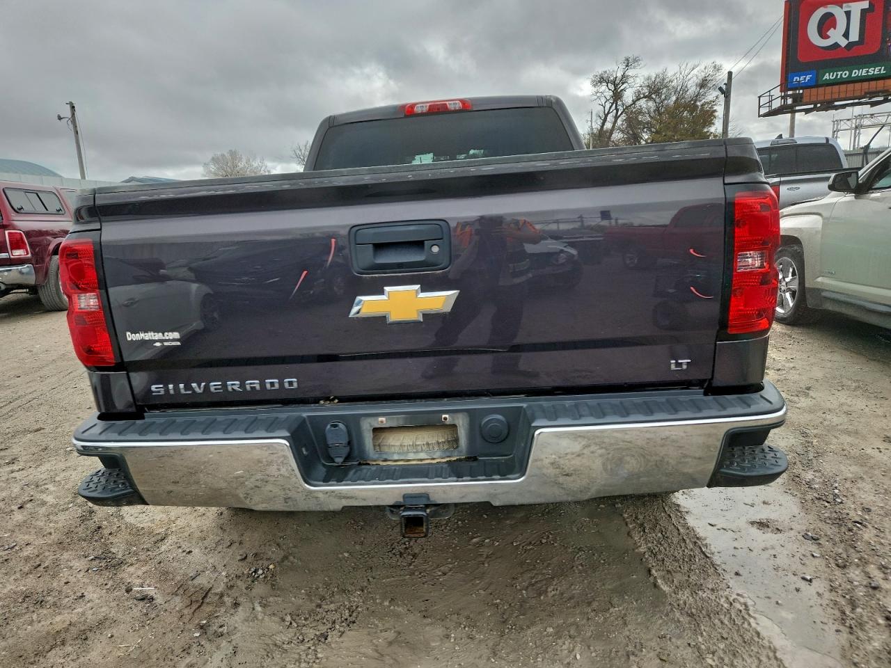 CHEVROLET SILVERADO K1500 LT