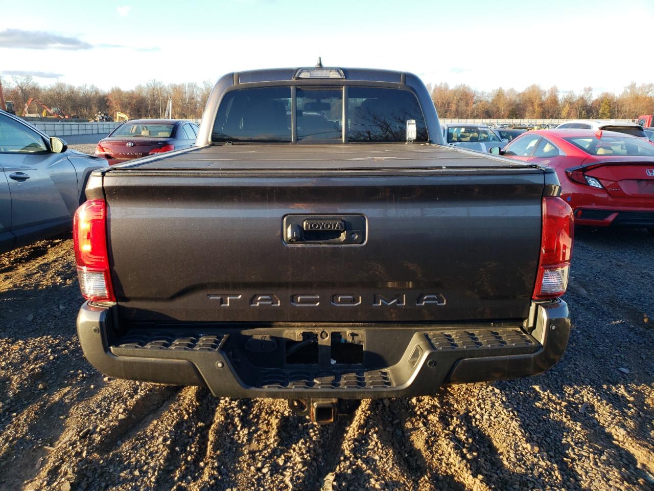 TOYOTA TACOMA DOUBLE CAB