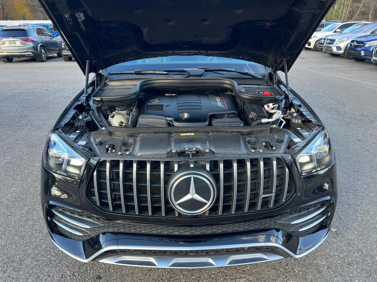 MERCEDES-BENZ GLE-CLASS AMG 53 4MATIC