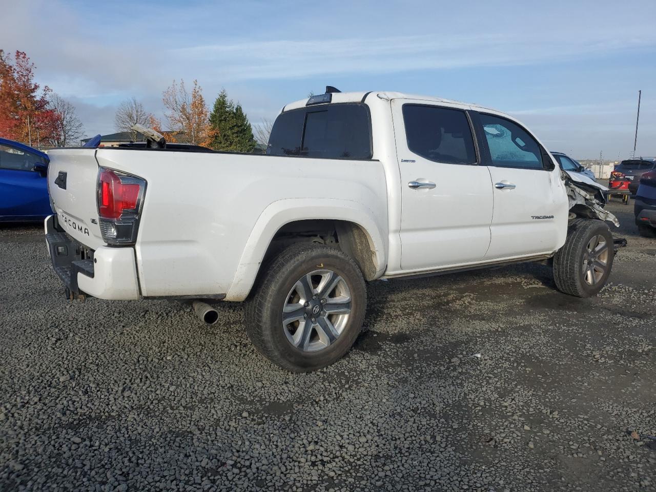 TOYOTA TACOMA DOUBLE CAB