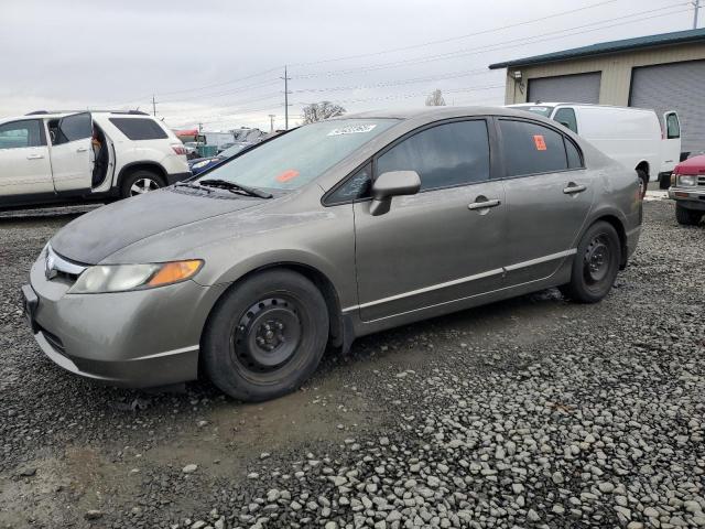 Global Auto Auctions: 2008 HONDA CIVIC LX