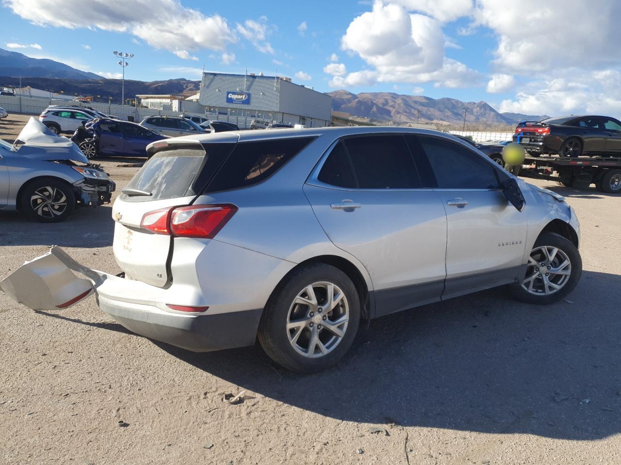 Lot #3316784403 2019 CHEVROLET EQUINOX LT