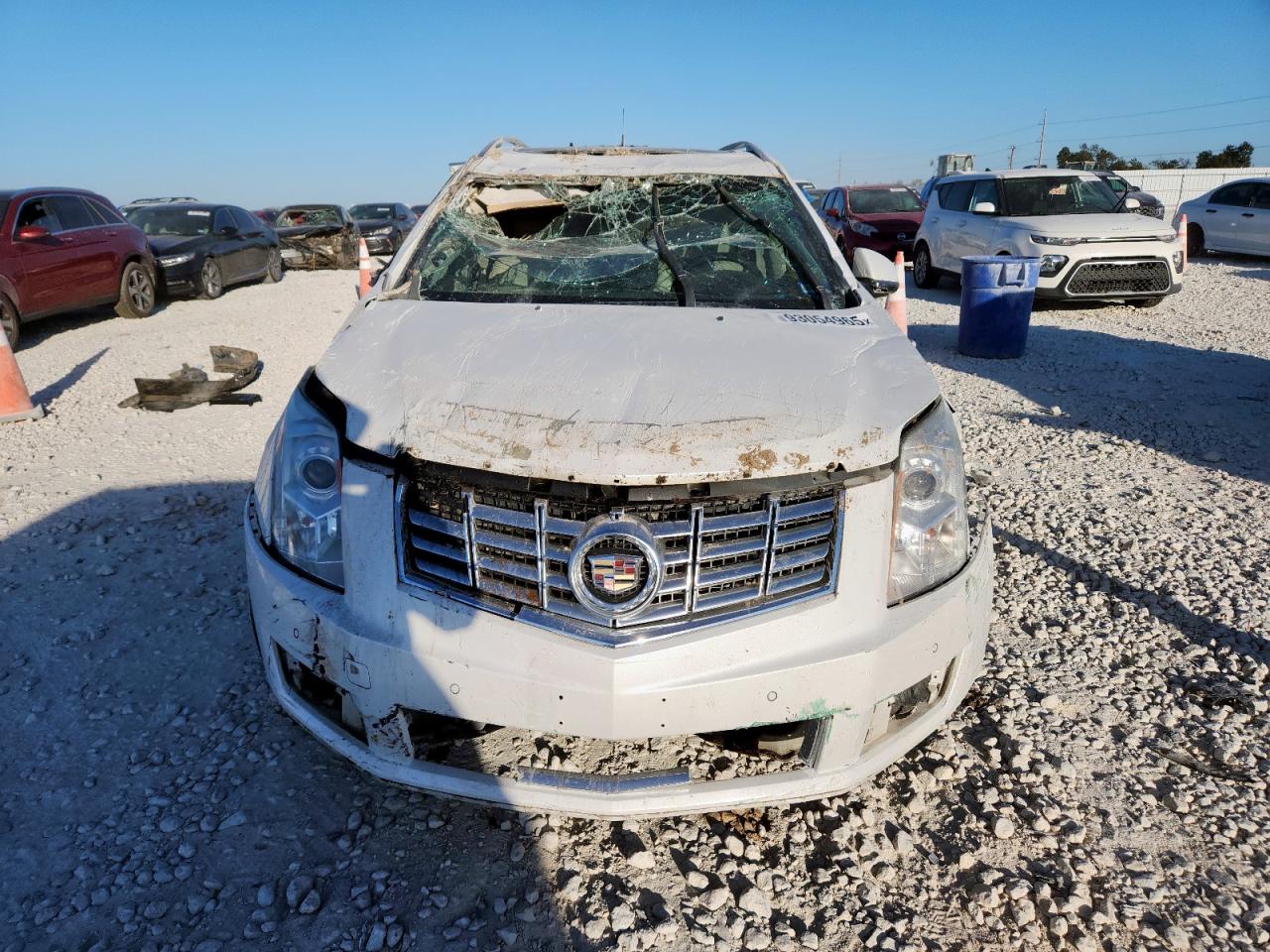 CADILLAC SRX LUXURY COLLECTION