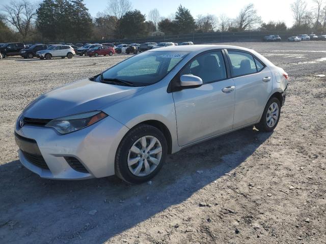 Global Auto Auctions: 2016 TOYOTA COROLLA L