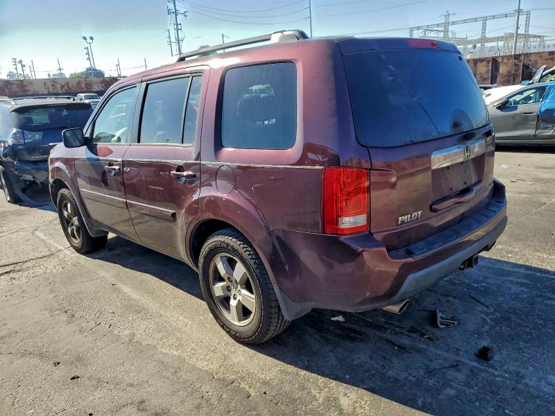 2010 HONDA PILOT EXL #3305728724