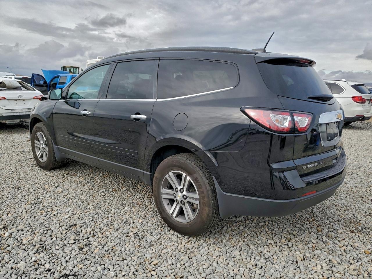 CHEVROLET TRAVERSE LT