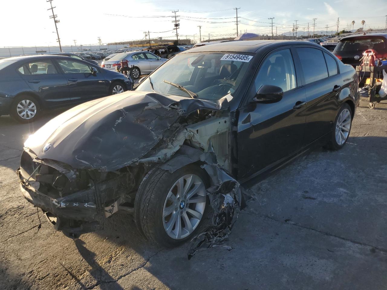 BMW 3 SERIES I SULEV