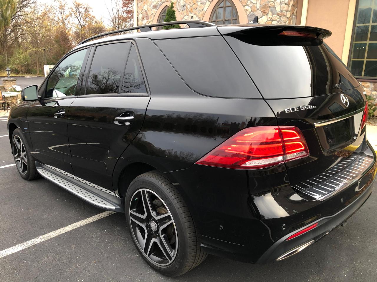 MERCEDES-BENZ GLE-CLASS 550E 4MATIC