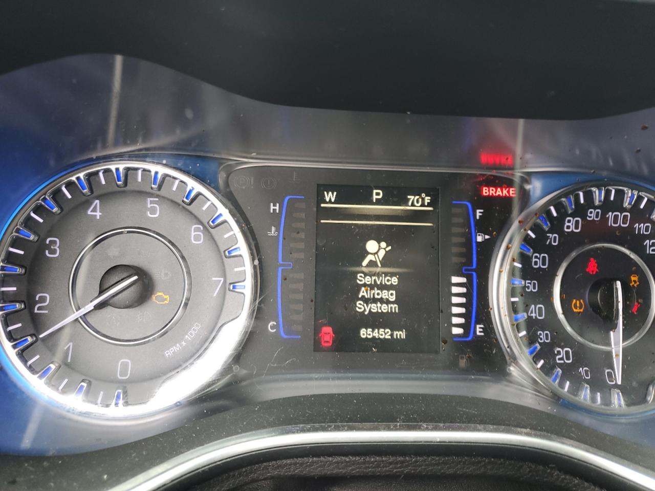 Lot #3302791917 2017 CHRYSLER 200 LX