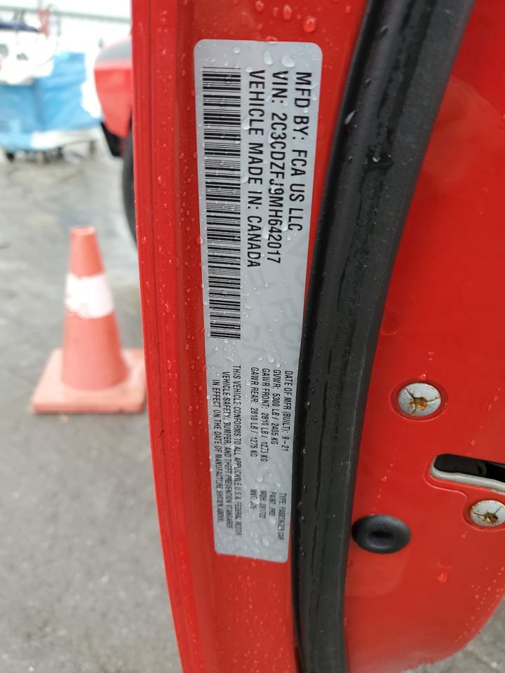 DODGE CHALLENGER R/T SCAT PACK