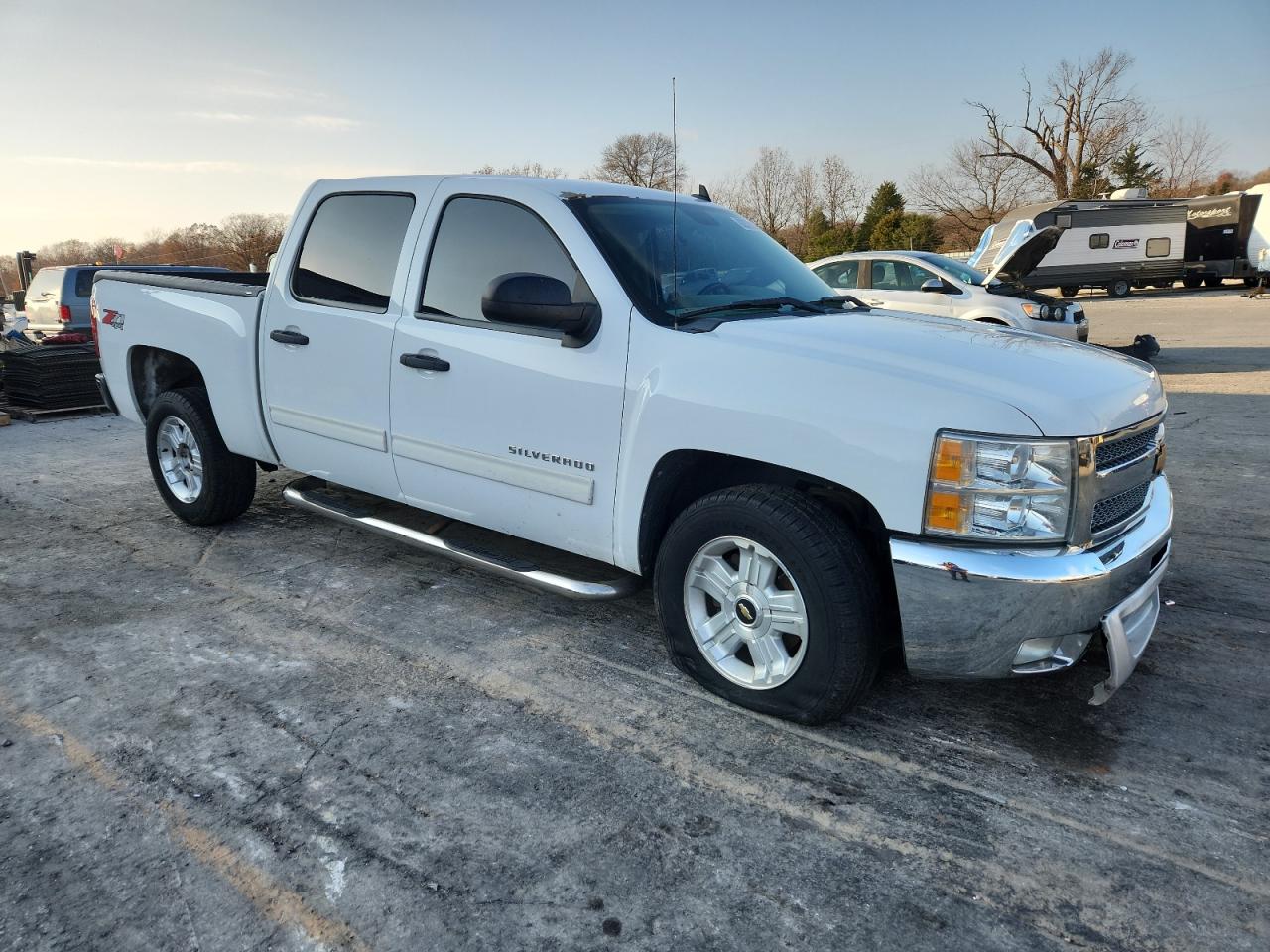 CHEVROLET SILVERADO K1500 LT