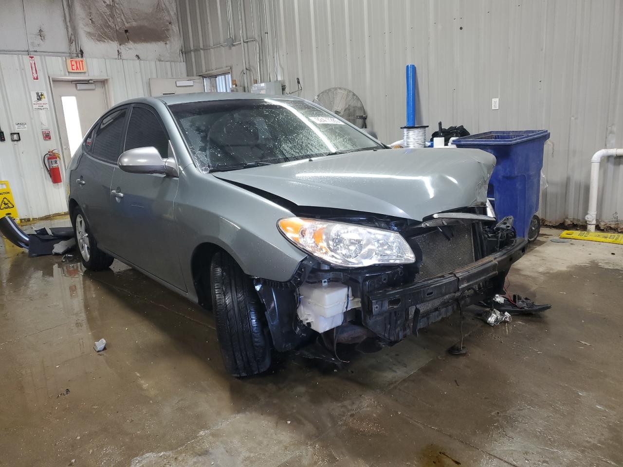 HYUNDAI ELANTRA BLUE