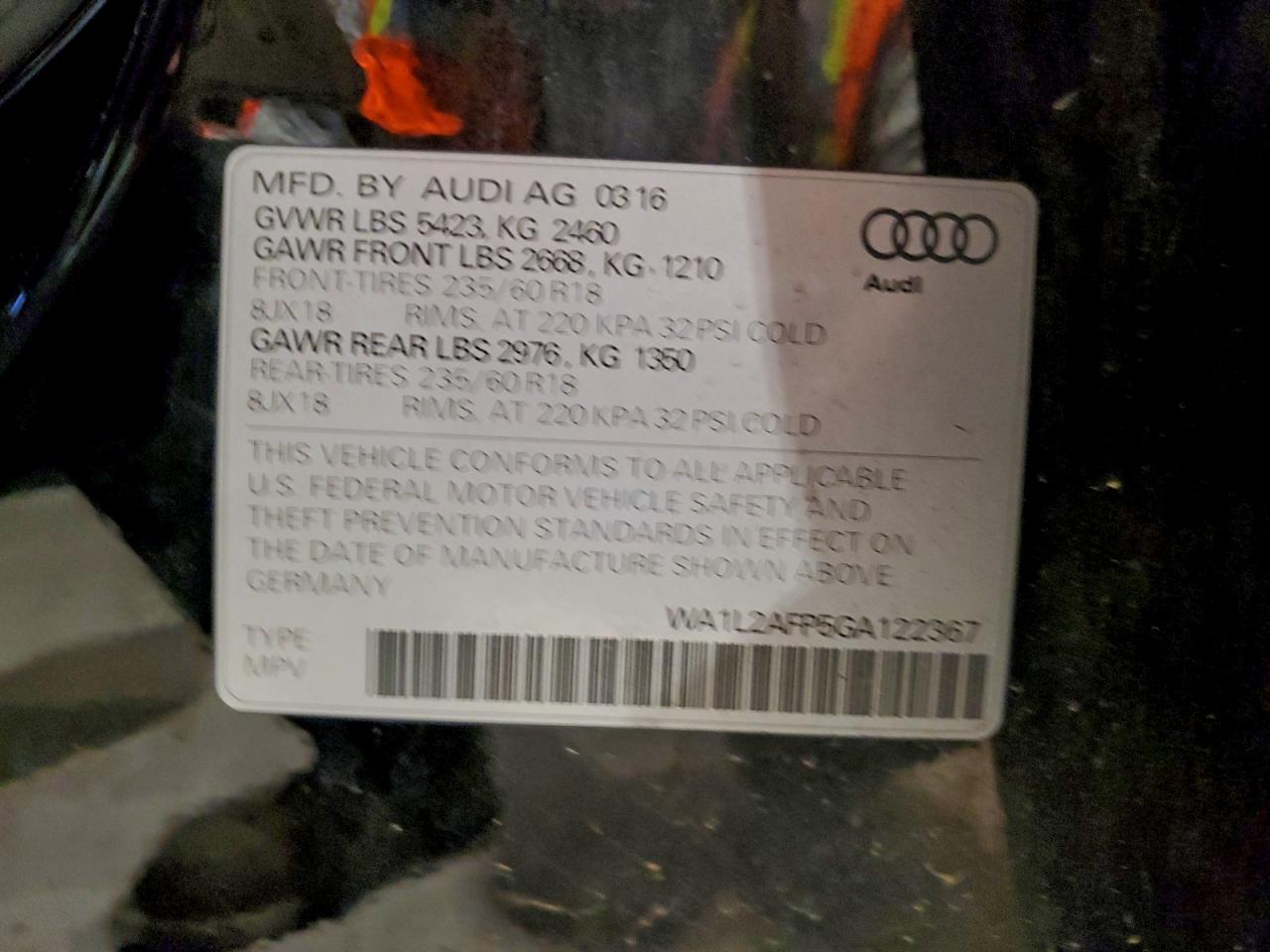 AUDI Q5 PREMIUM PLUS