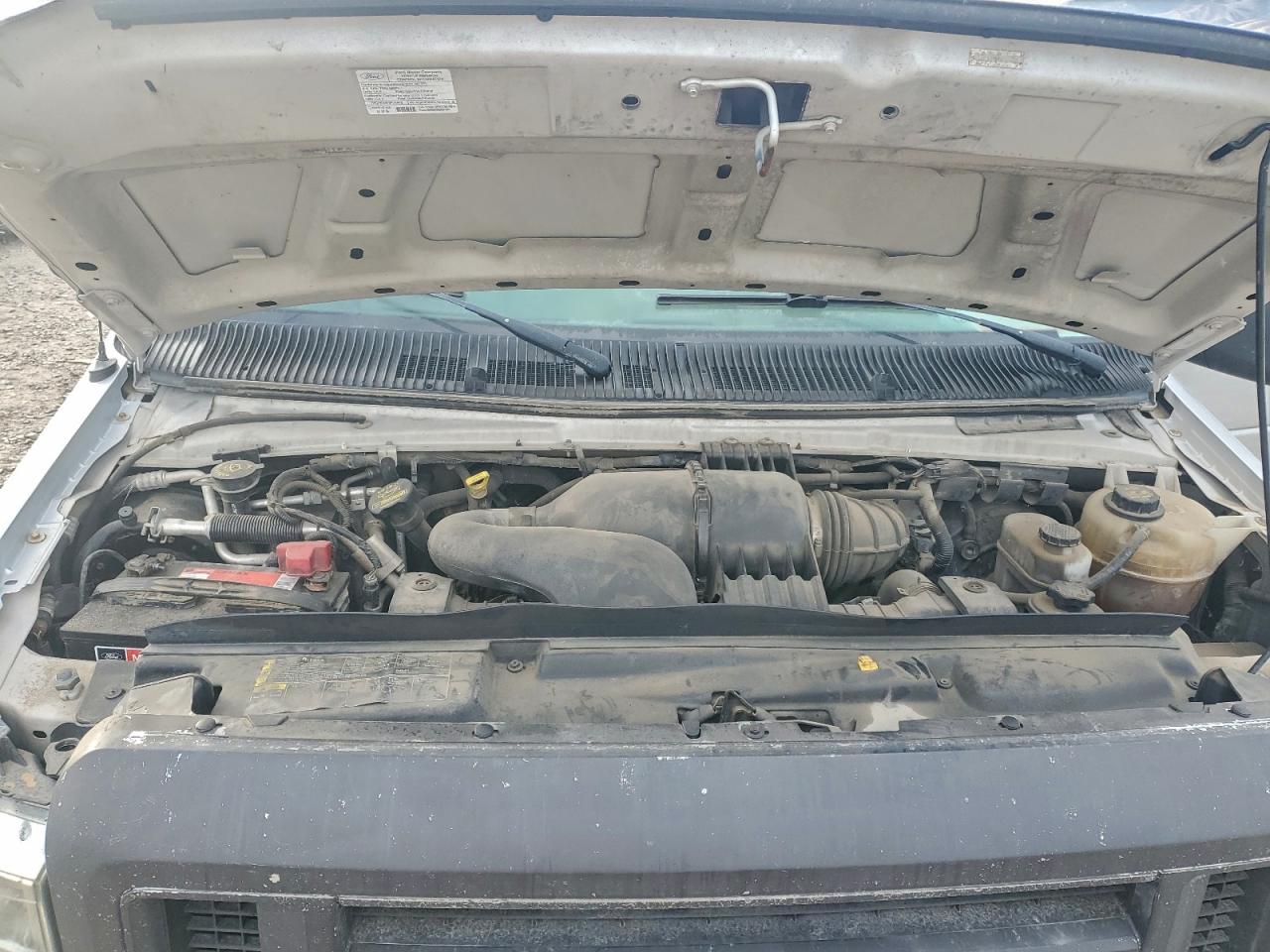 FORD ECONOLINE E350 SUPER DUTY WAGON