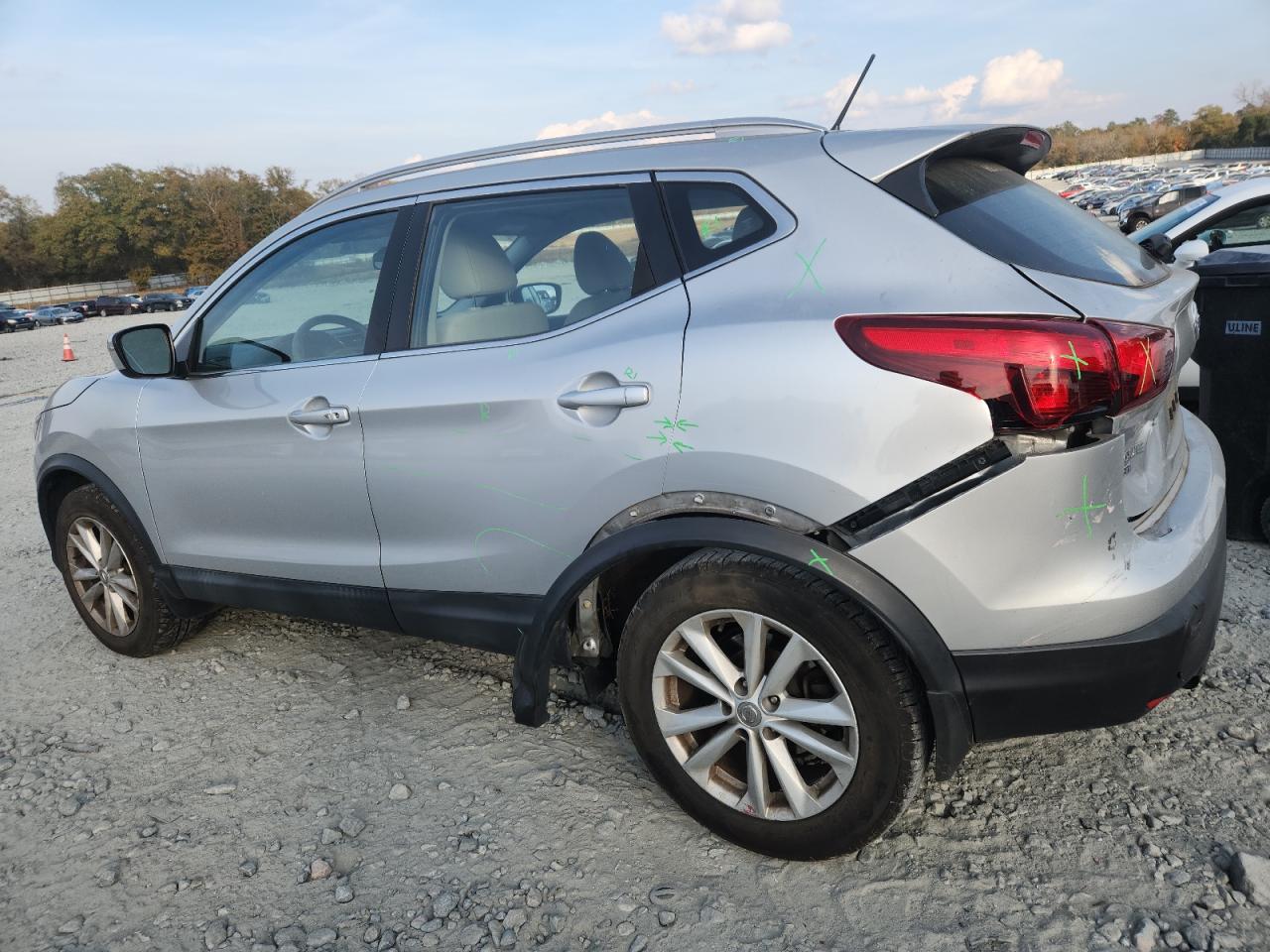 NISSAN ROGUE SPORT S