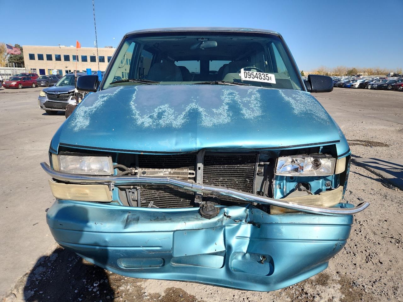 Lot #3284381084 1995 CHEVROLET ASTRO