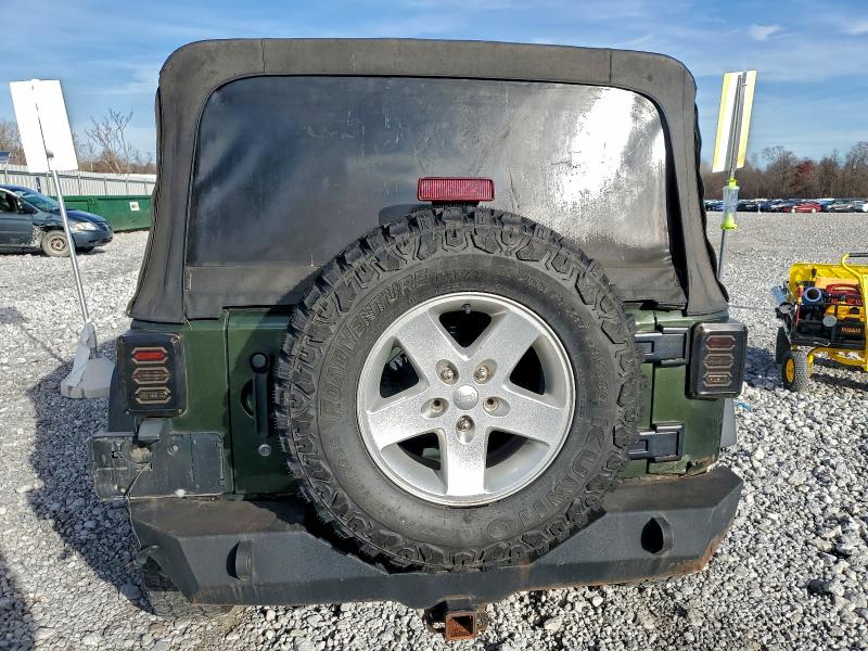 2007 JEEP WRANGLER X #3296364314