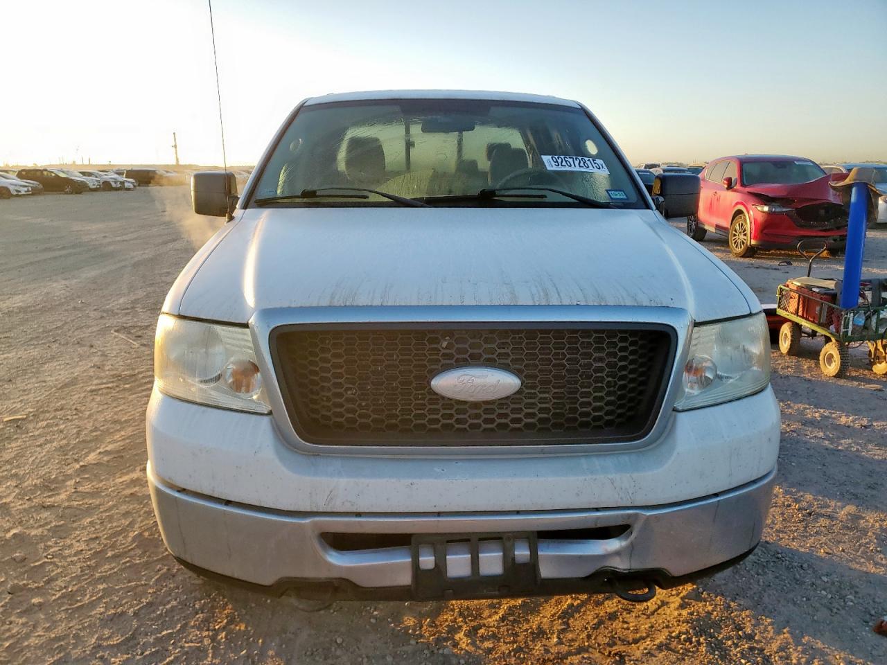 Lot #3291293485 2007 FORD F150 SUPER