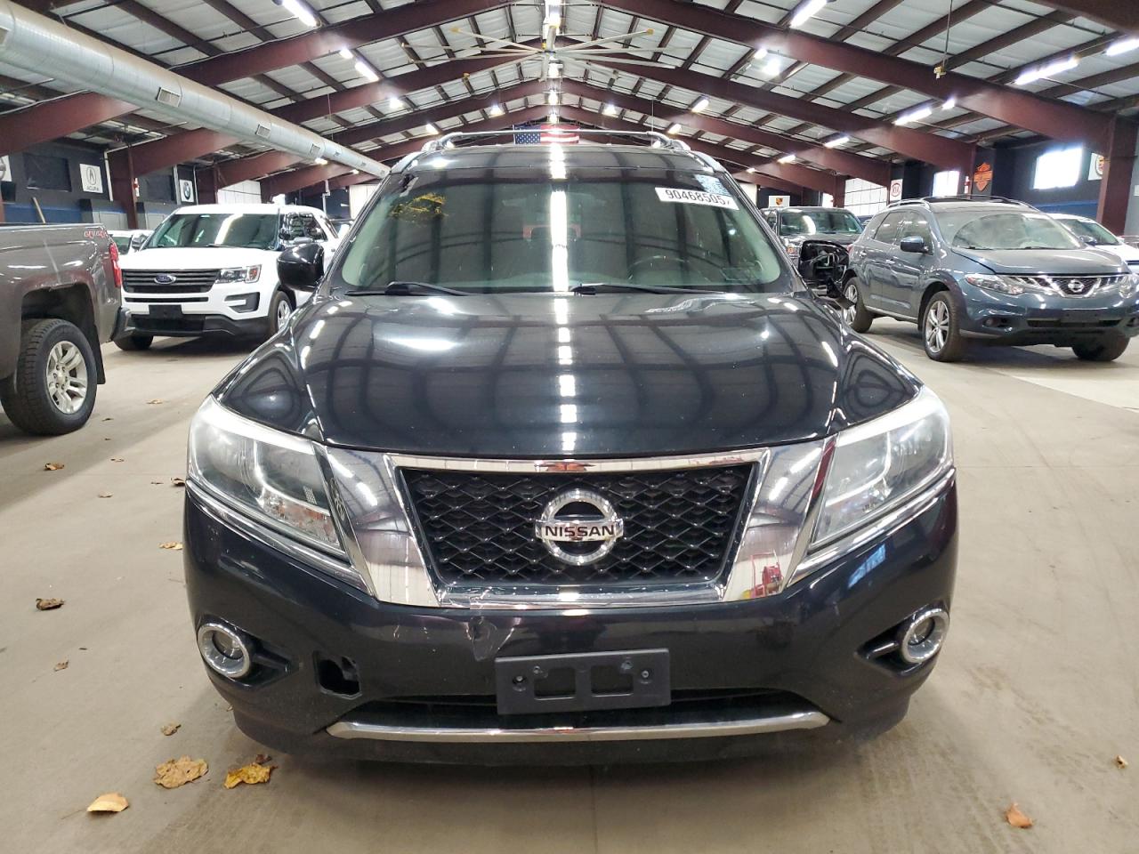 NISSAN PATHFINDER SV HYBRID