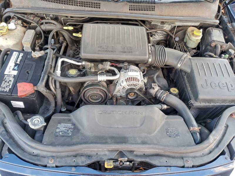 2001 JEEP GRAND CHER #3301700630