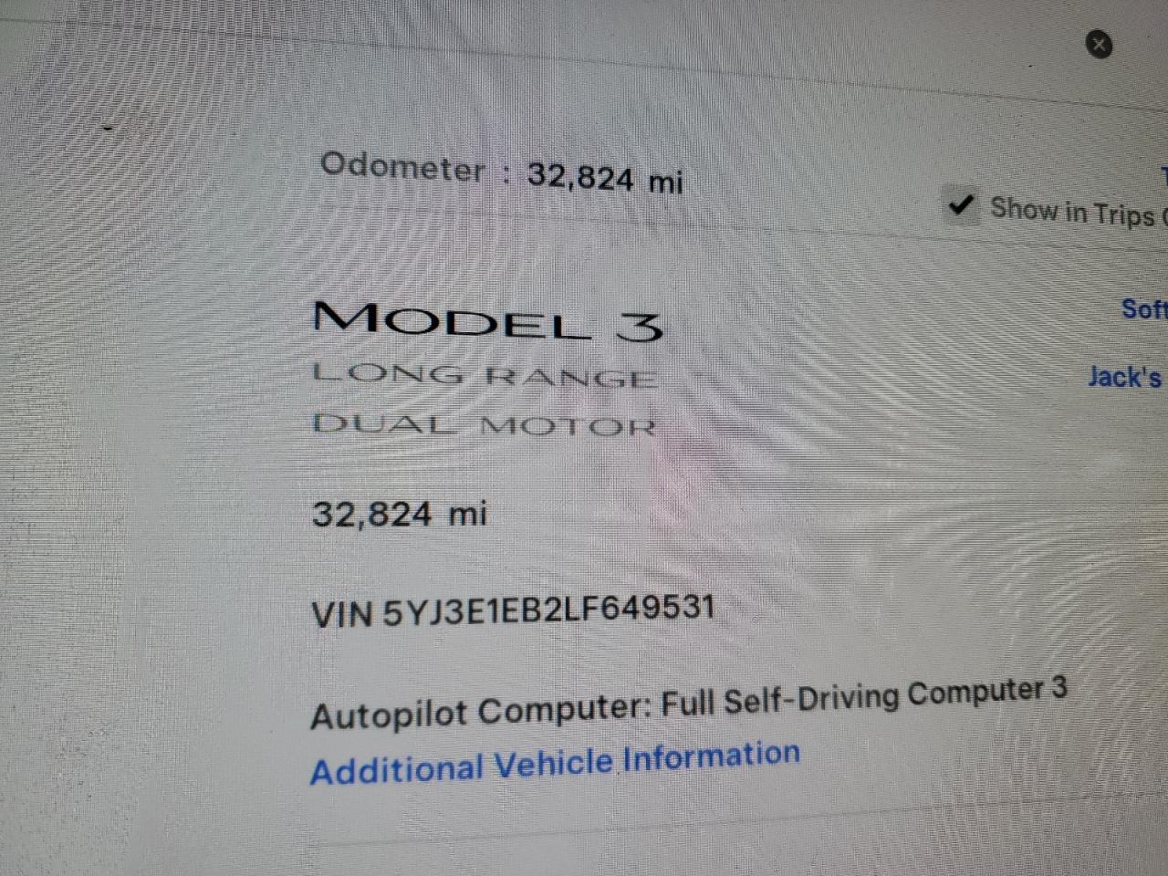 TESLA MODEL 3