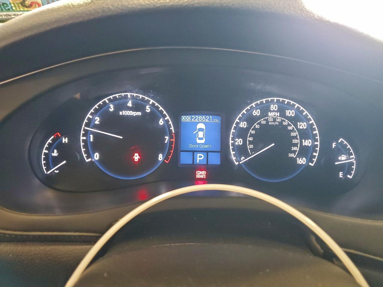 HYUNDAI GENESIS 3.8L