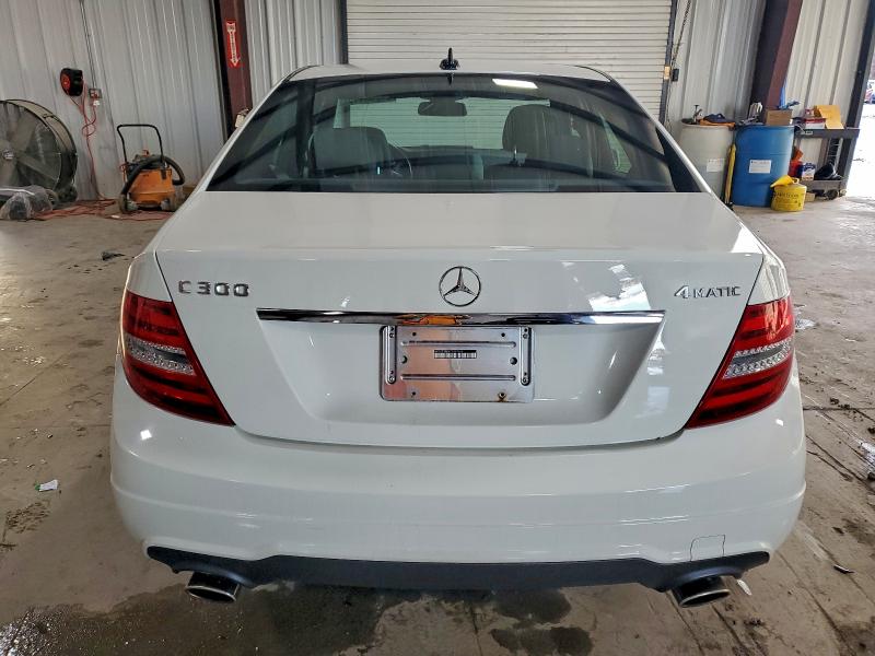 2012 MERCEDES-BENZ C 300 4MAT #3301986513