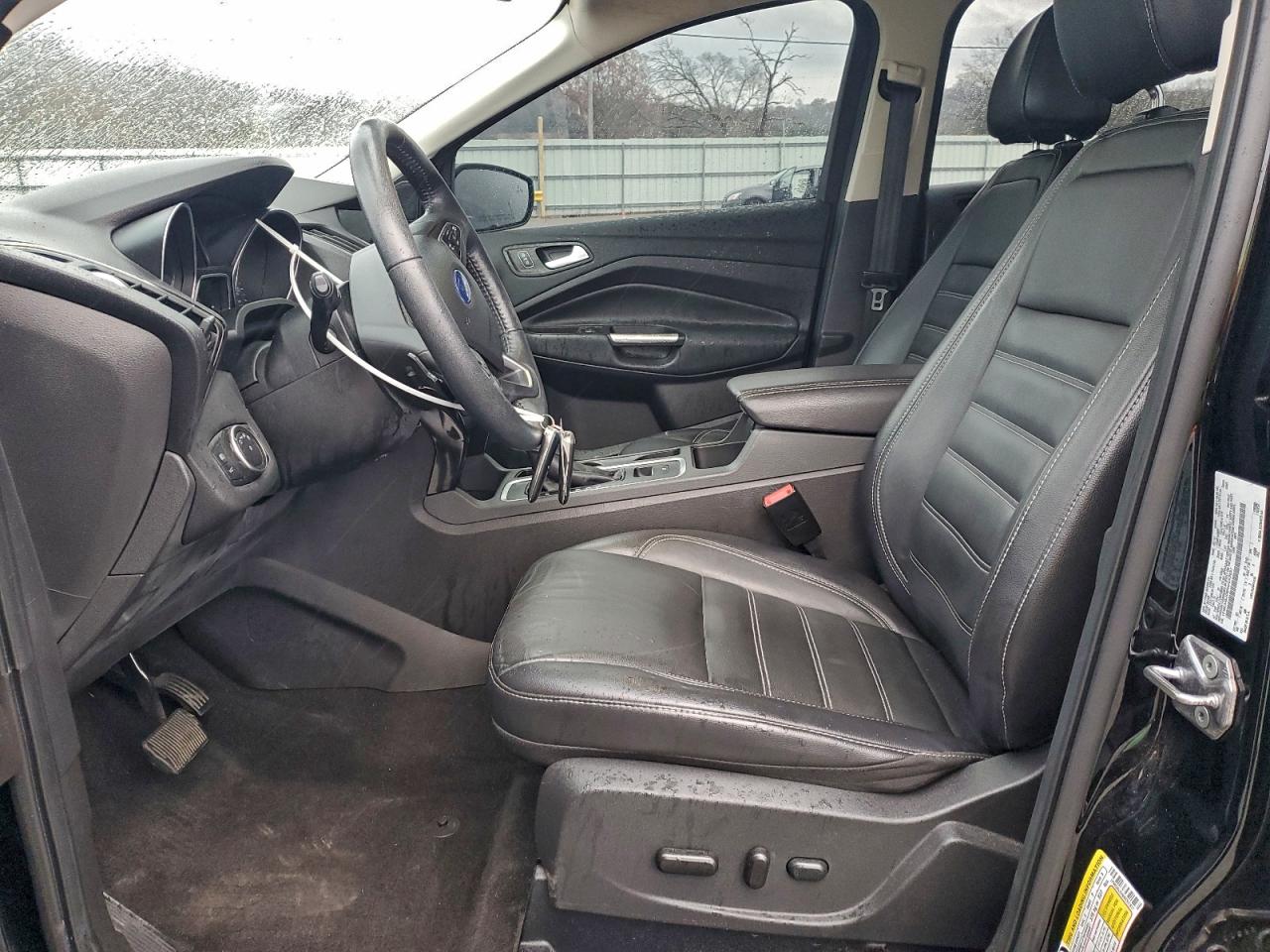 Lot #3311655248 2017 FORD ESCAPE TIT