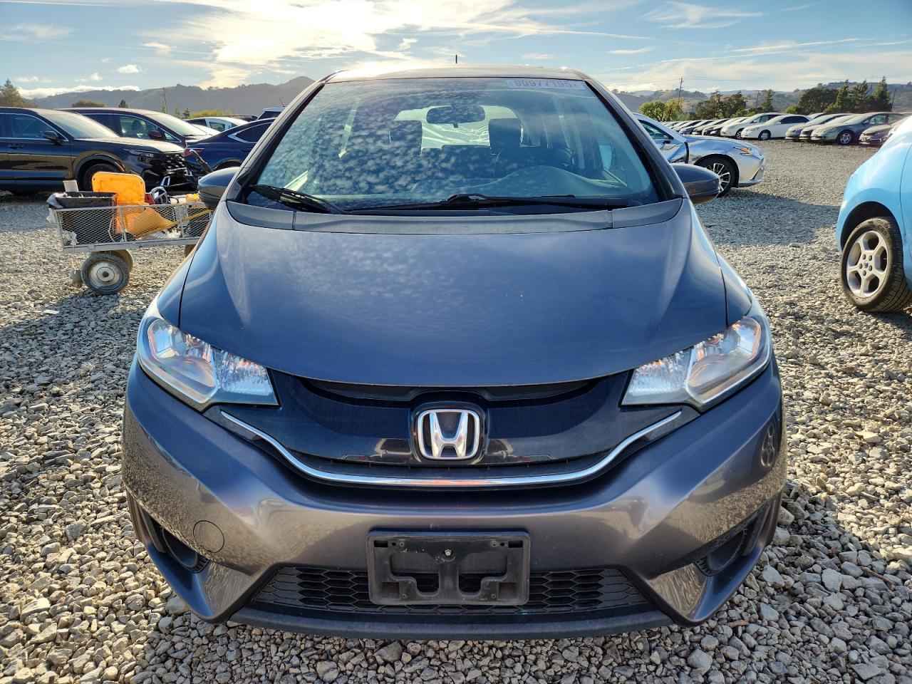 HONDA FIT EX