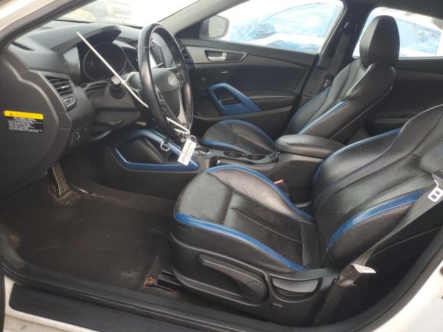 2013 HYUNDAI VELOSTER T - KMHTC6AE3DU179453