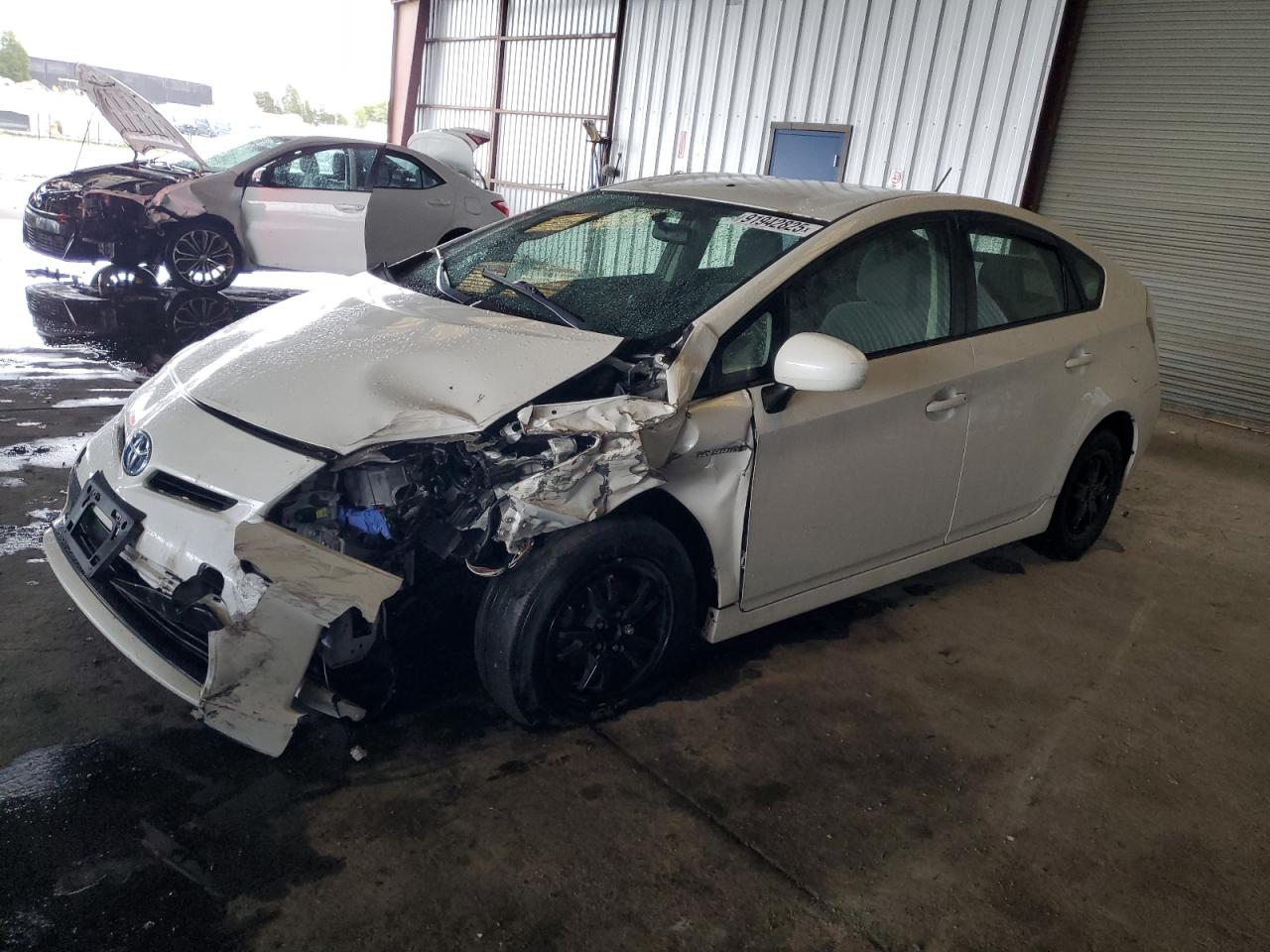 Lot #3301844349 2013 TOYOTA PRIUS
