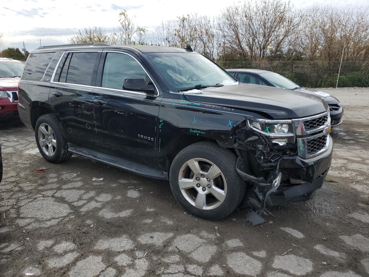 CHEVROLET TAHOE K1500 LT