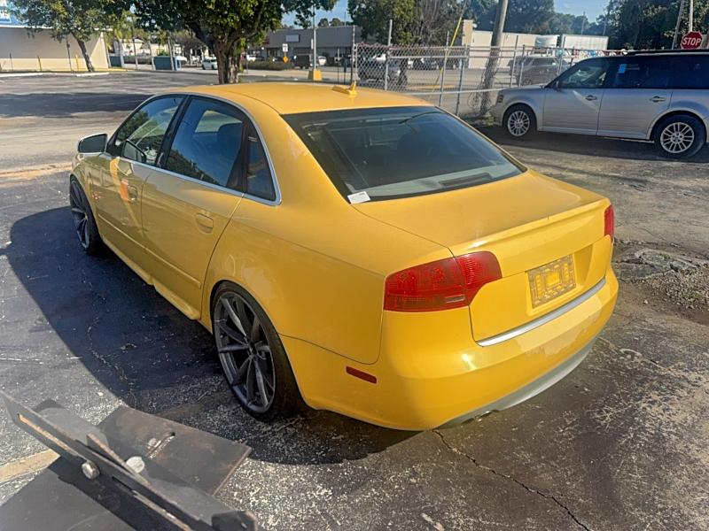 2006 AUDI S4 QUATTRO #3305352324