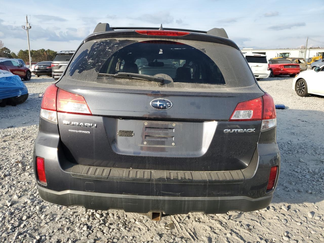 SUBARU OUTBACK 2.5I LIMITED