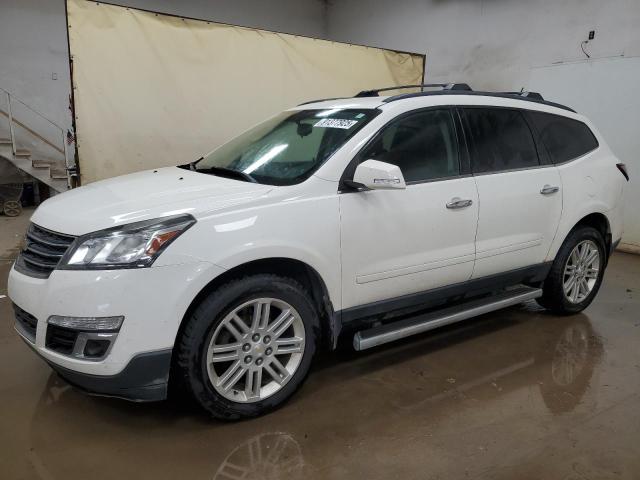 Global Auto Auctions: 2015 CHEVROLET TRAVERSE L