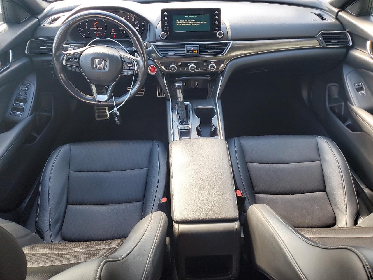 Lot #3318985915 2020 HONDA ACCORD SPO