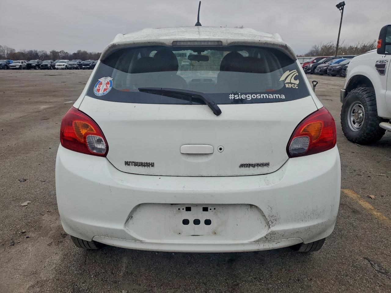 MITSUBISHI MIRAGE DE